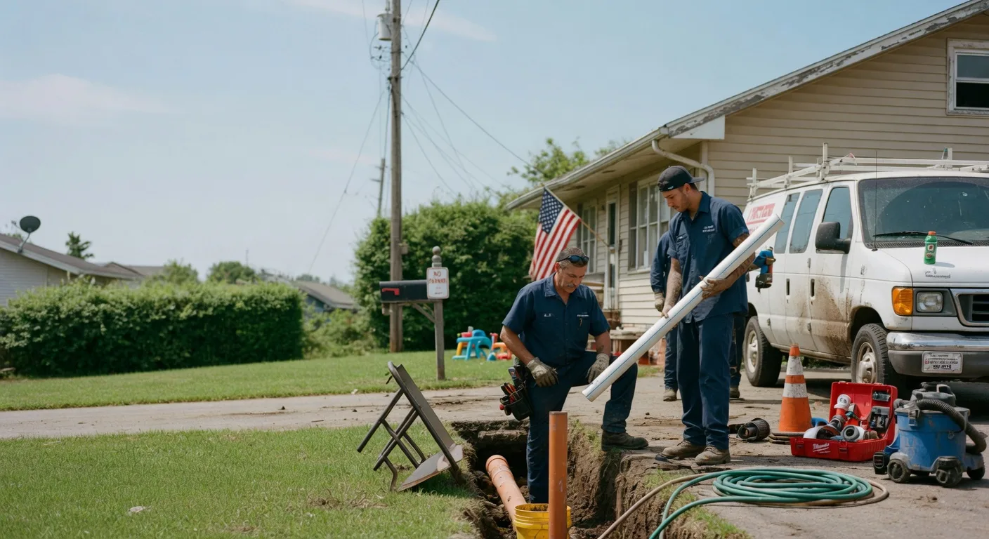 Drain Cleaning in Wright City, MO near me